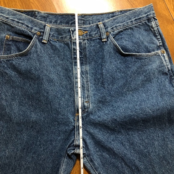 Wrangler Vintage Denim Mens Jeans size 36 - Picture 6 of 9